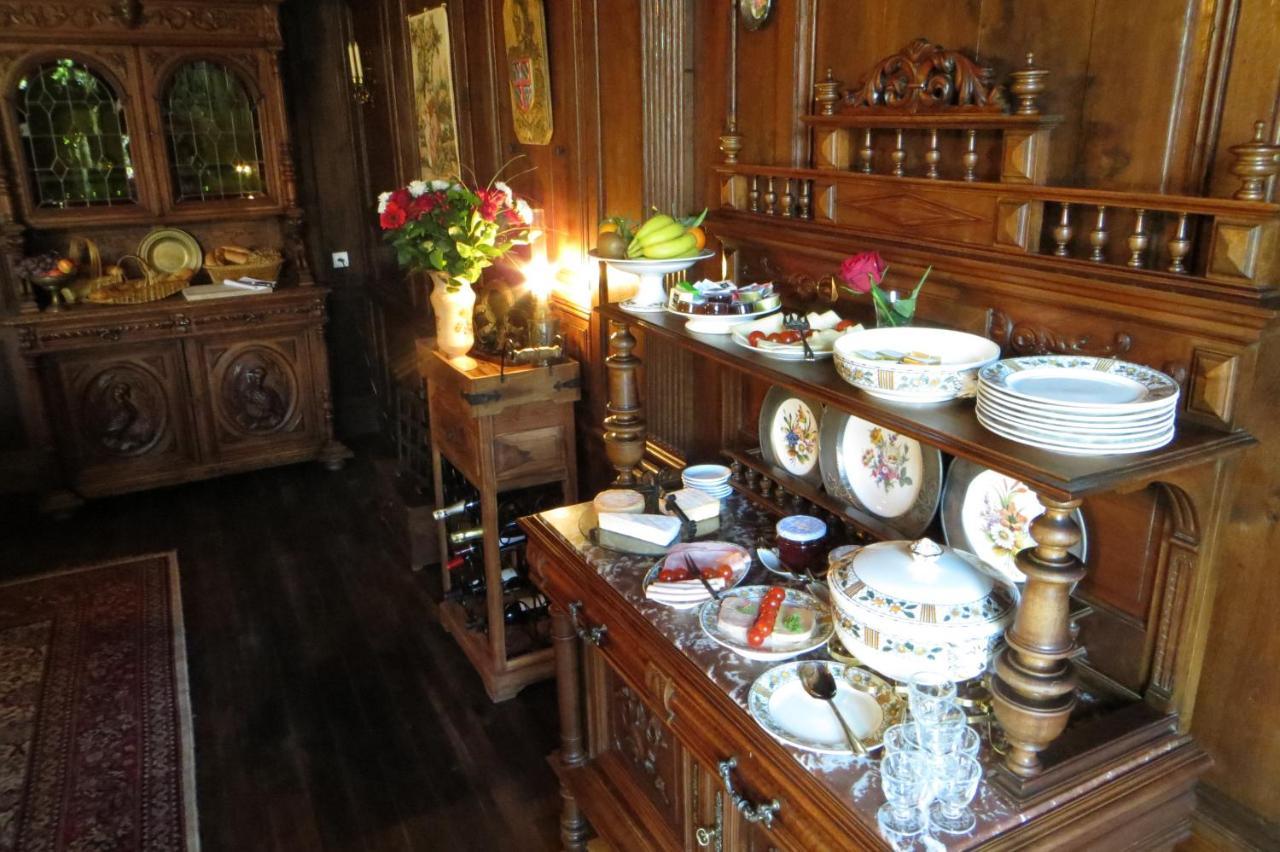 Bed and Breakfast Le Bailli De Montsaugeon Экстерьер фото